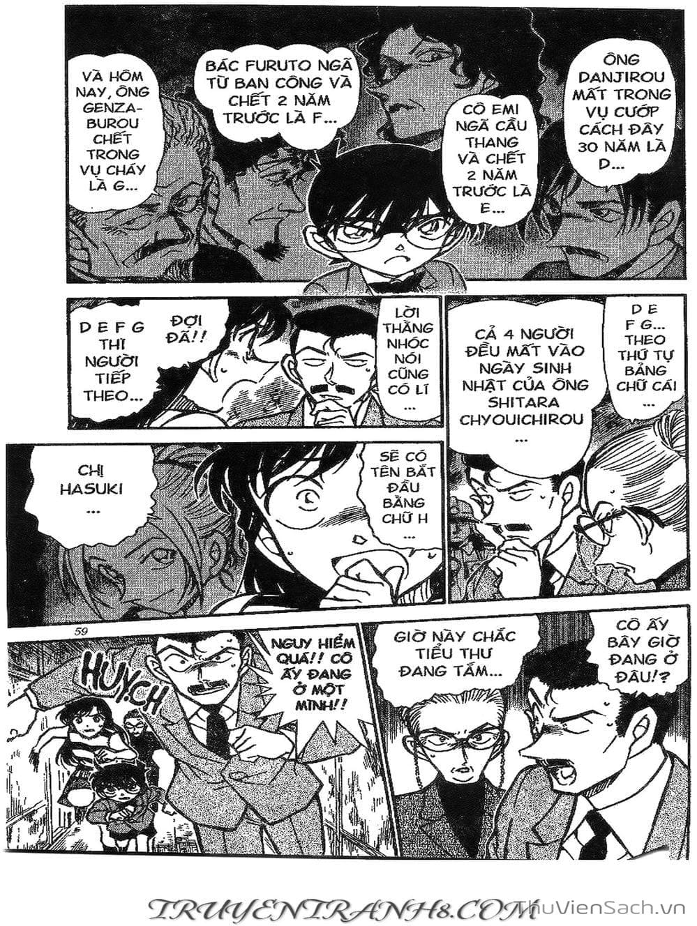 Truyện Tranh Thám Tử Lừng Danh Conan trang 5