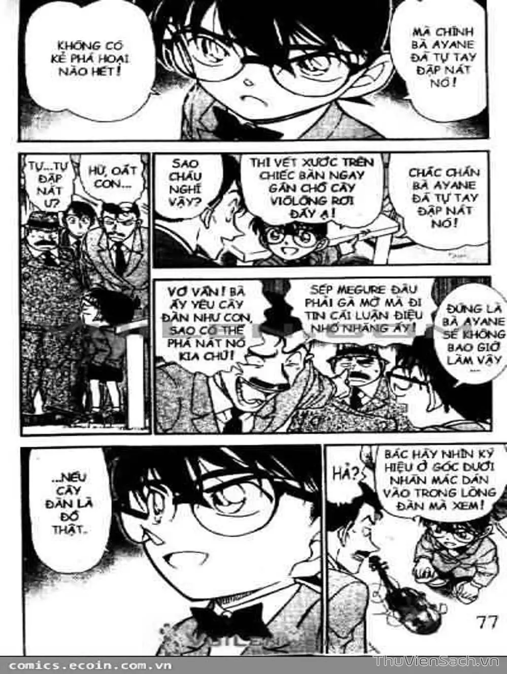 Truyện Tranh Thám Tử Lừng Danh Conan trang 5