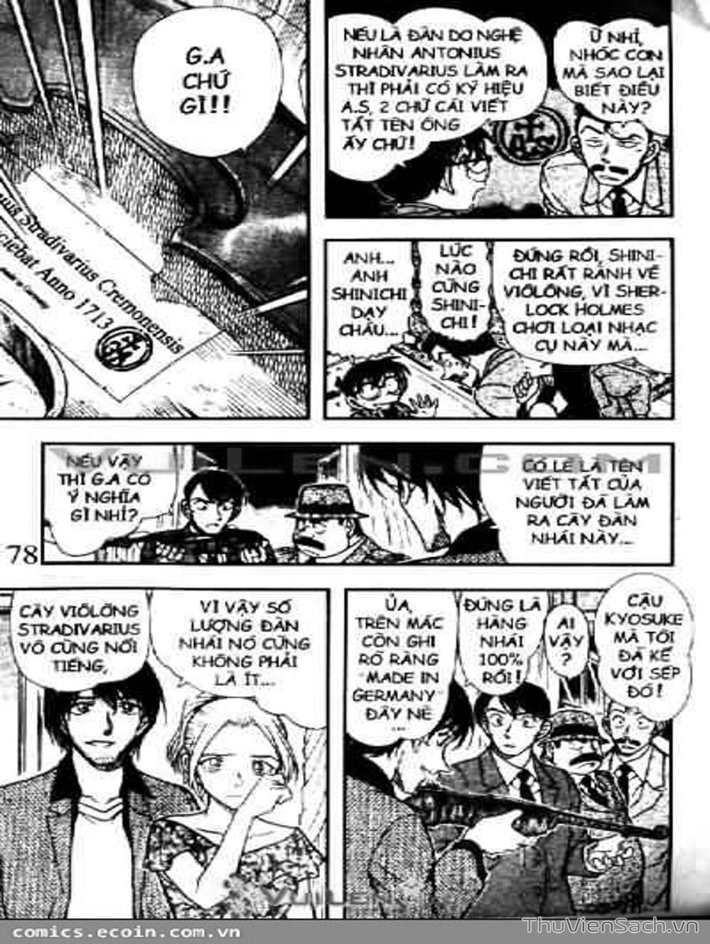 Truyện Tranh Thám Tử Lừng Danh Conan trang 5
