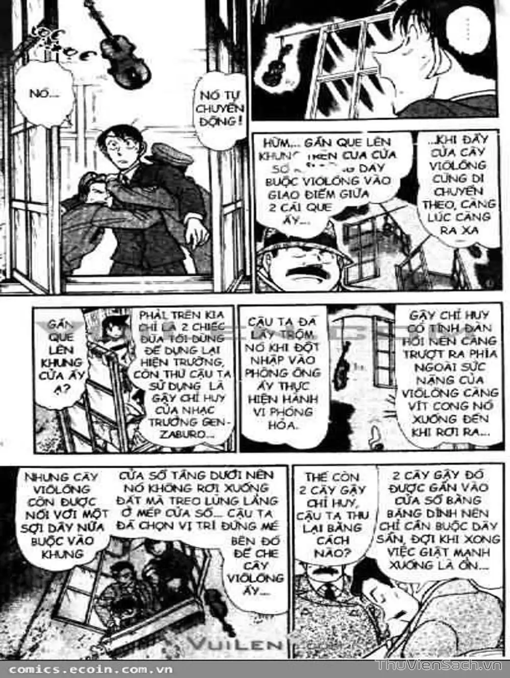 Truyện Tranh Thám Tử Lừng Danh Conan trang 5