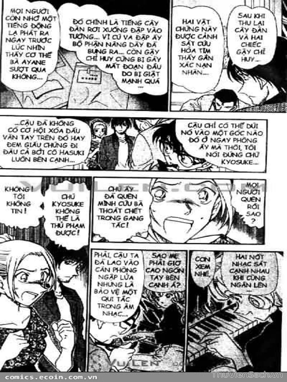 Truyện Tranh Thám Tử Lừng Danh Conan trang 5