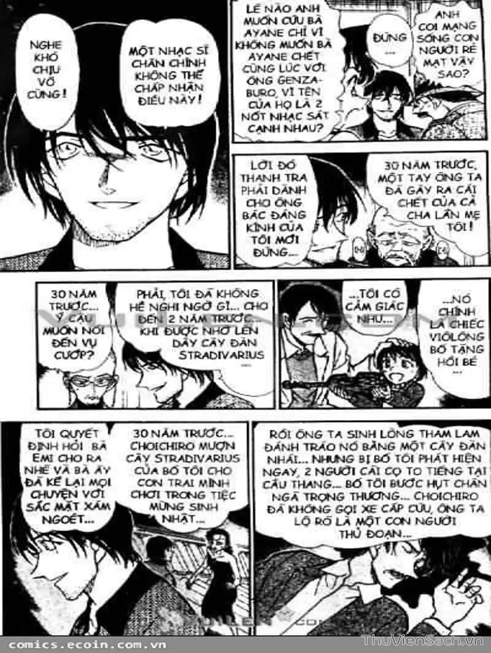 Truyện Tranh Thám Tử Lừng Danh Conan trang 5