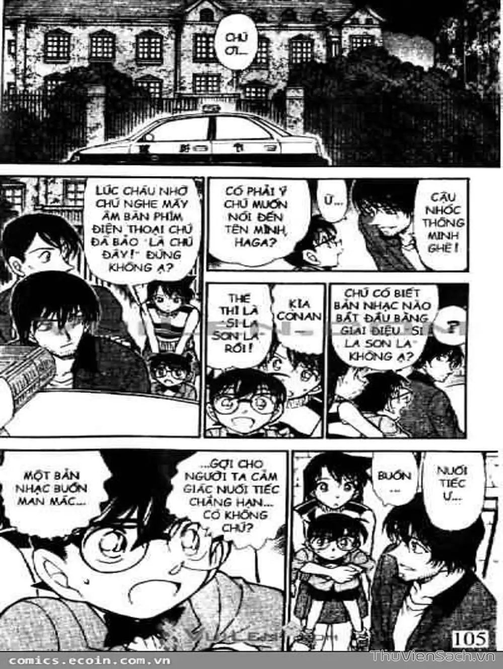 Truyện Tranh Thám Tử Lừng Danh Conan trang 5