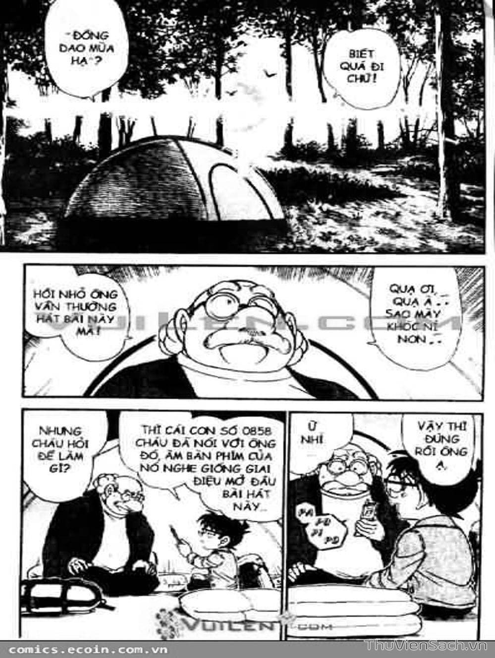 Truyện Tranh Thám Tử Lừng Danh Conan trang 5