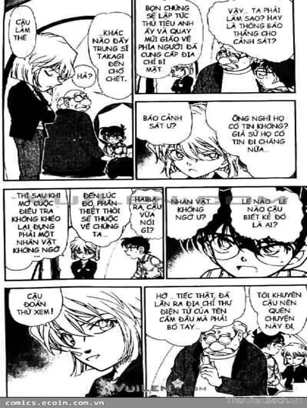 Truyện Tranh Thám Tử Lừng Danh Conan trang 5