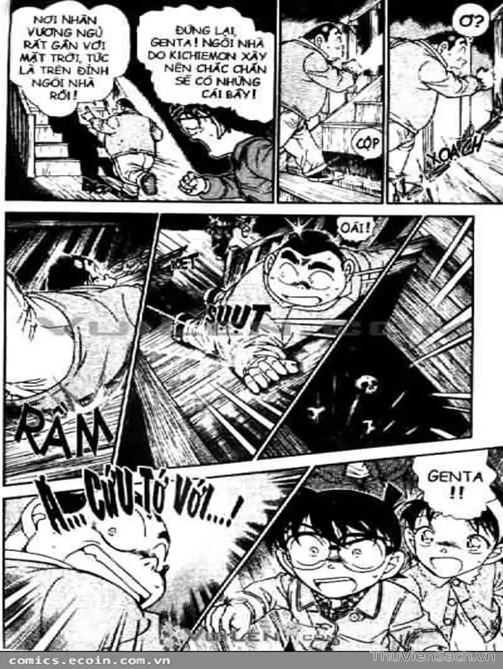 Truyện Tranh Thám Tử Lừng Danh Conan trang 5