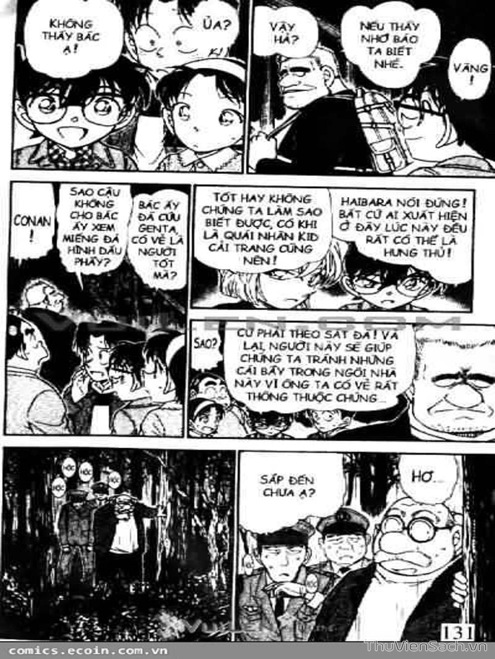 Truyện Tranh Thám Tử Lừng Danh Conan trang 5