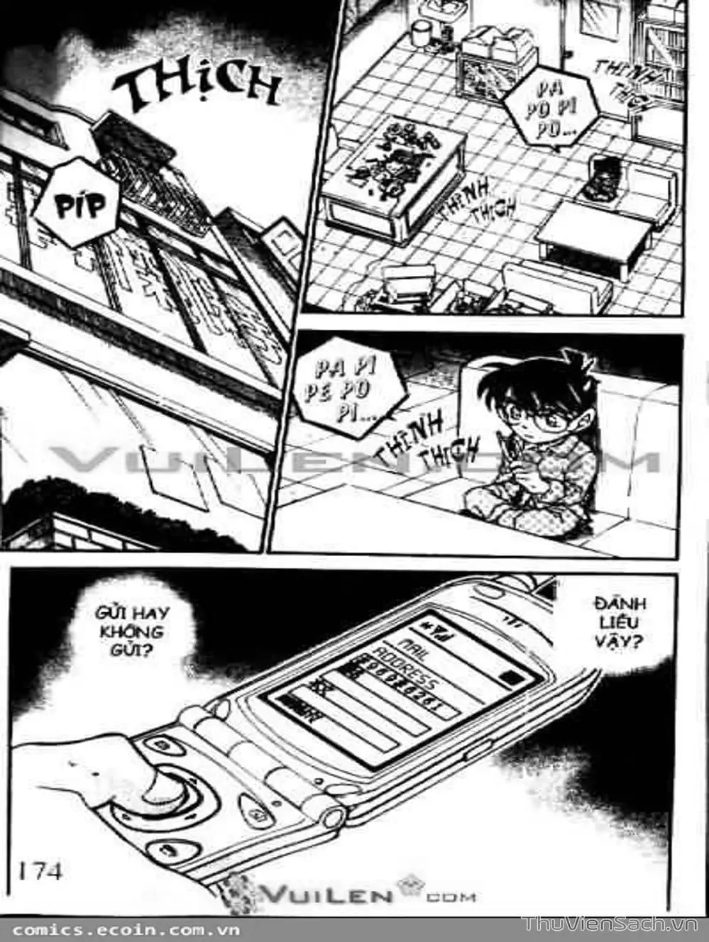 Truyện Tranh Thám Tử Lừng Danh Conan trang 5