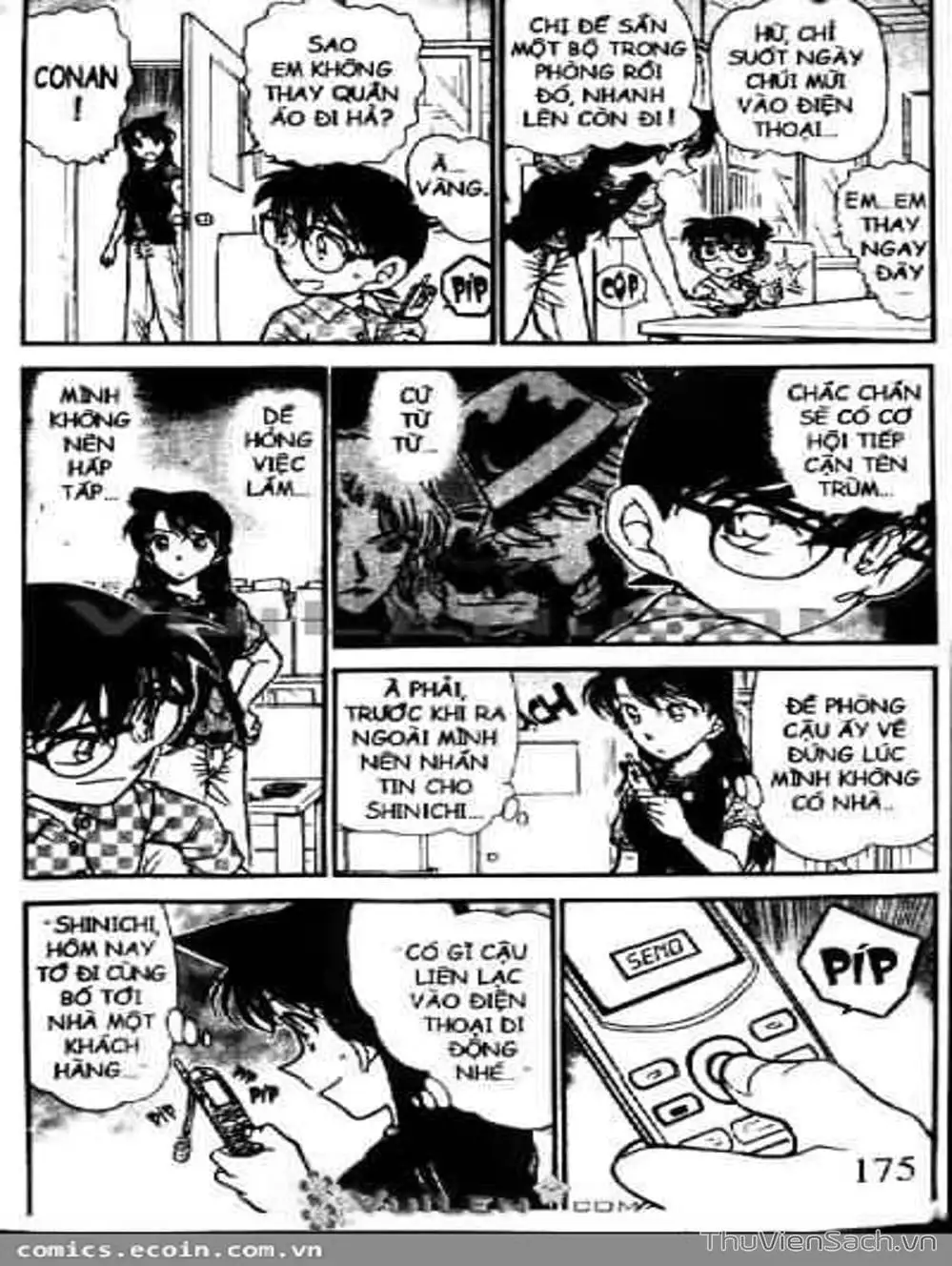 Truyện Tranh Thám Tử Lừng Danh Conan trang 5