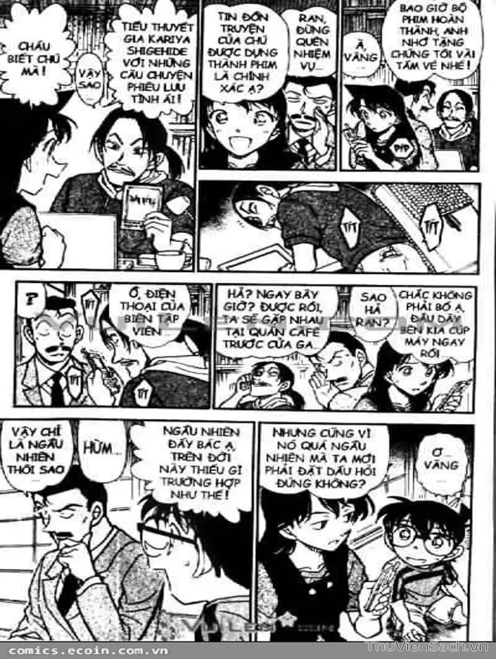 Truyện Tranh Thám Tử Lừng Danh Conan trang 5