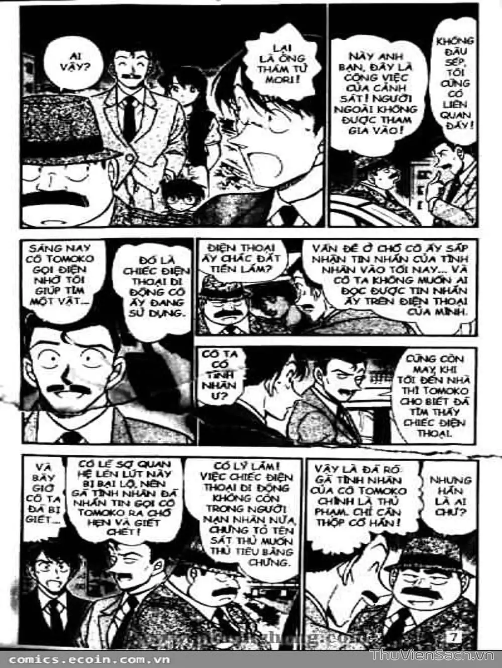 Truyện Tranh Thám Tử Lừng Danh Conan trang 5