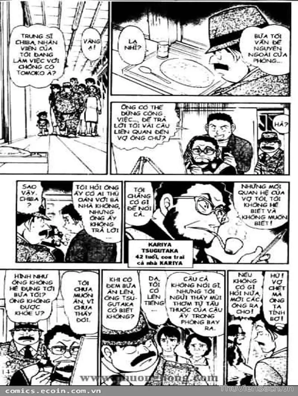 Truyện Tranh Thám Tử Lừng Danh Conan trang 5