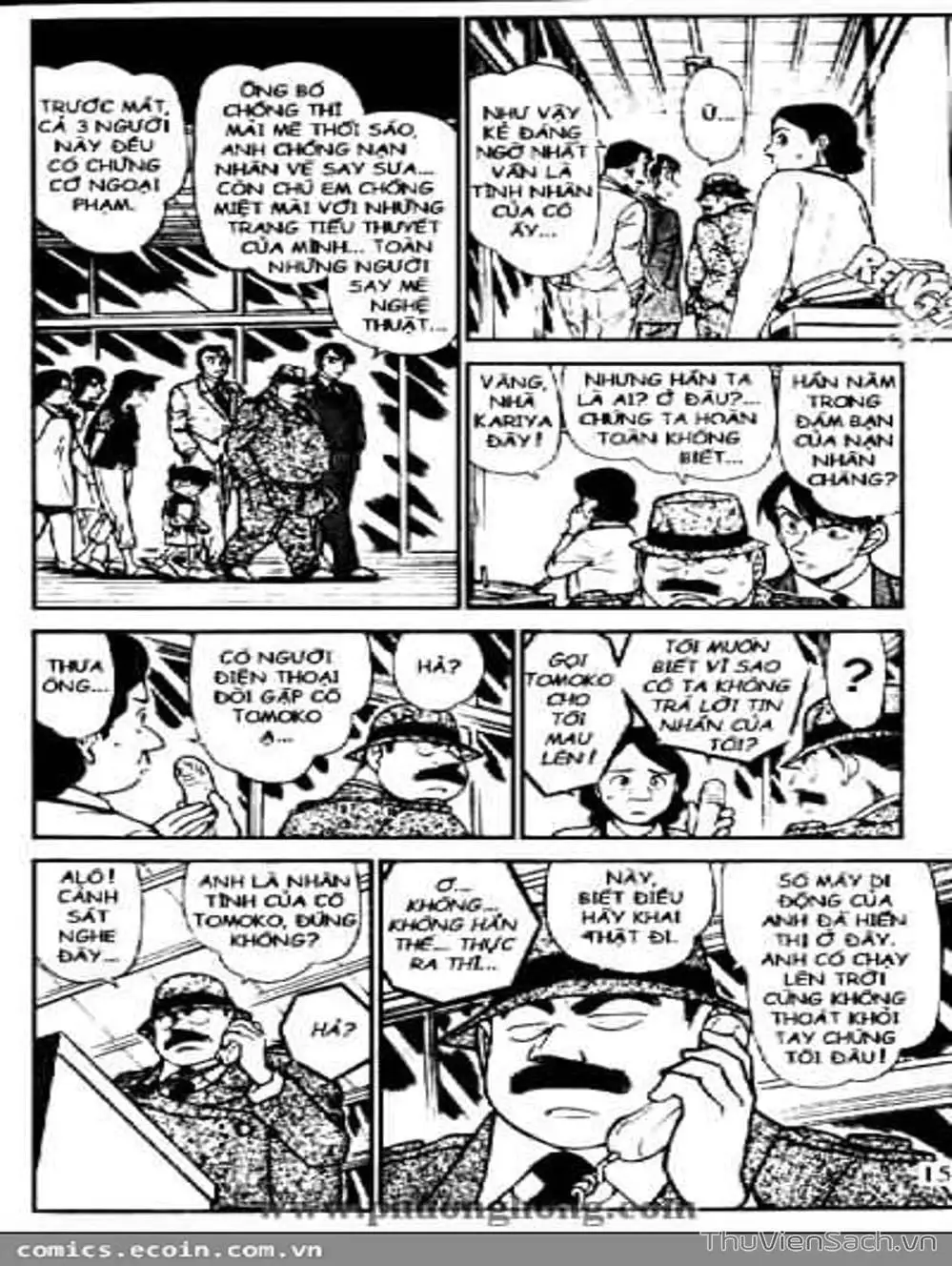 Truyện Tranh Thám Tử Lừng Danh Conan trang 5