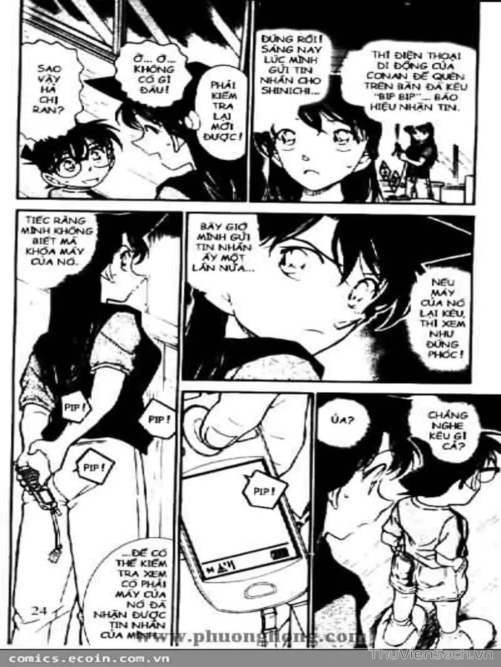 Truyện Tranh Thám Tử Lừng Danh Conan trang 5