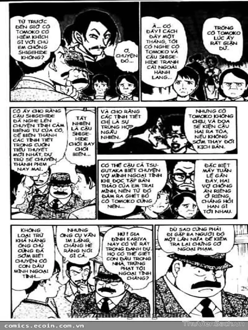 Truyện Tranh Thám Tử Lừng Danh Conan trang 5