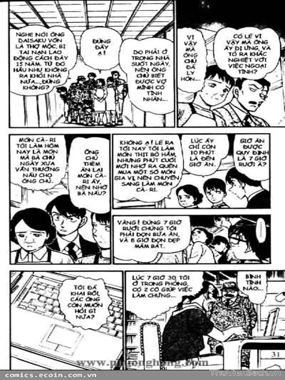 Truyện Tranh Thám Tử Lừng Danh Conan trang 5