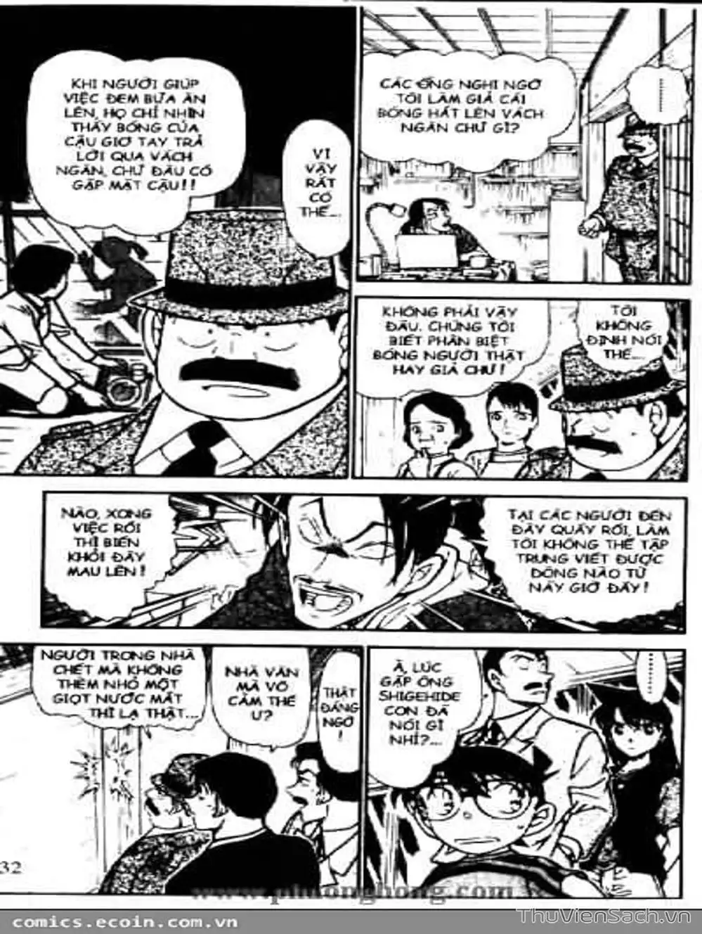 Truyện Tranh Thám Tử Lừng Danh Conan trang 5