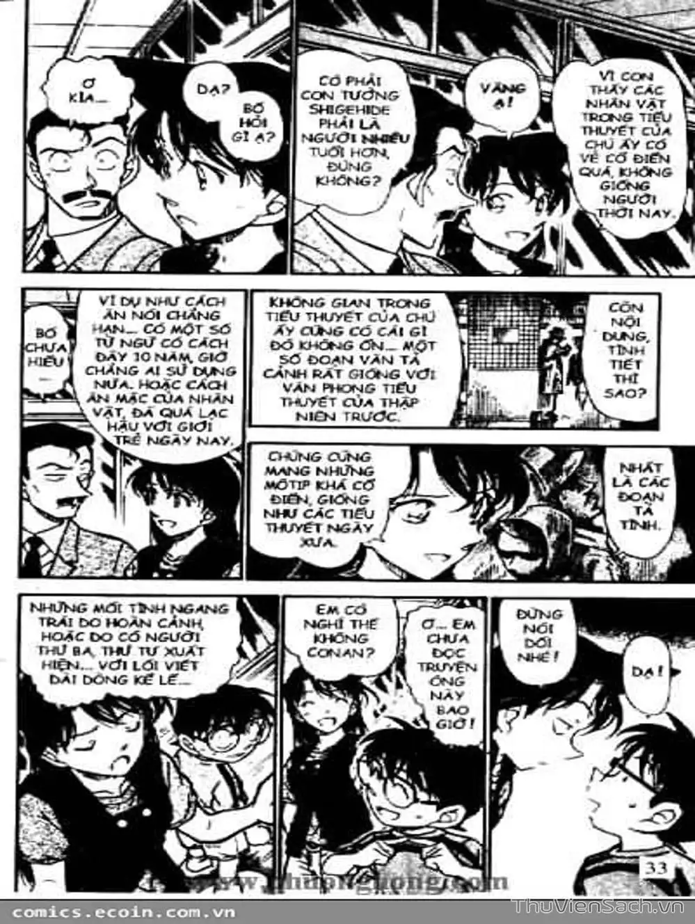 Truyện Tranh Thám Tử Lừng Danh Conan trang 5