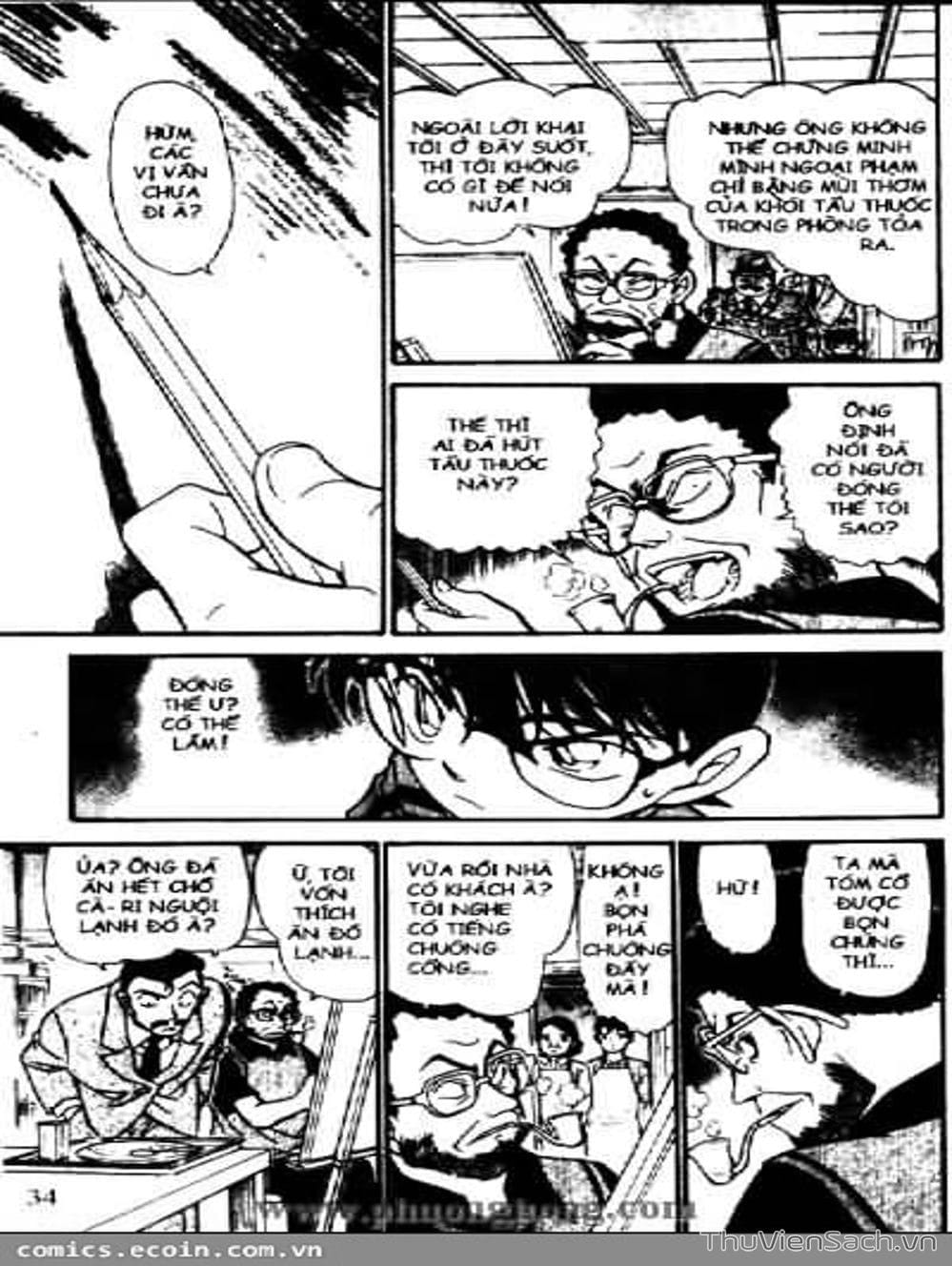 Truyện Tranh Thám Tử Lừng Danh Conan trang 5