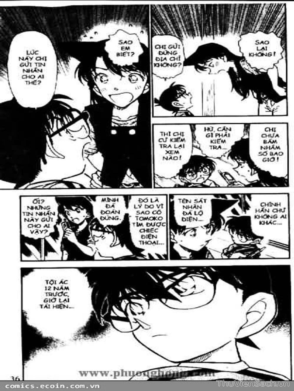 Truyện Tranh Thám Tử Lừng Danh Conan trang 5