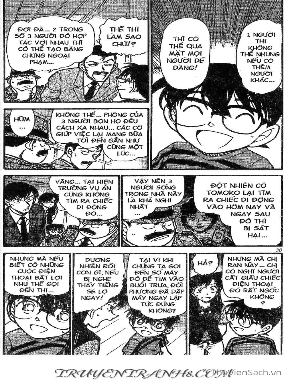Truyện Tranh Thám Tử Lừng Danh Conan trang 5