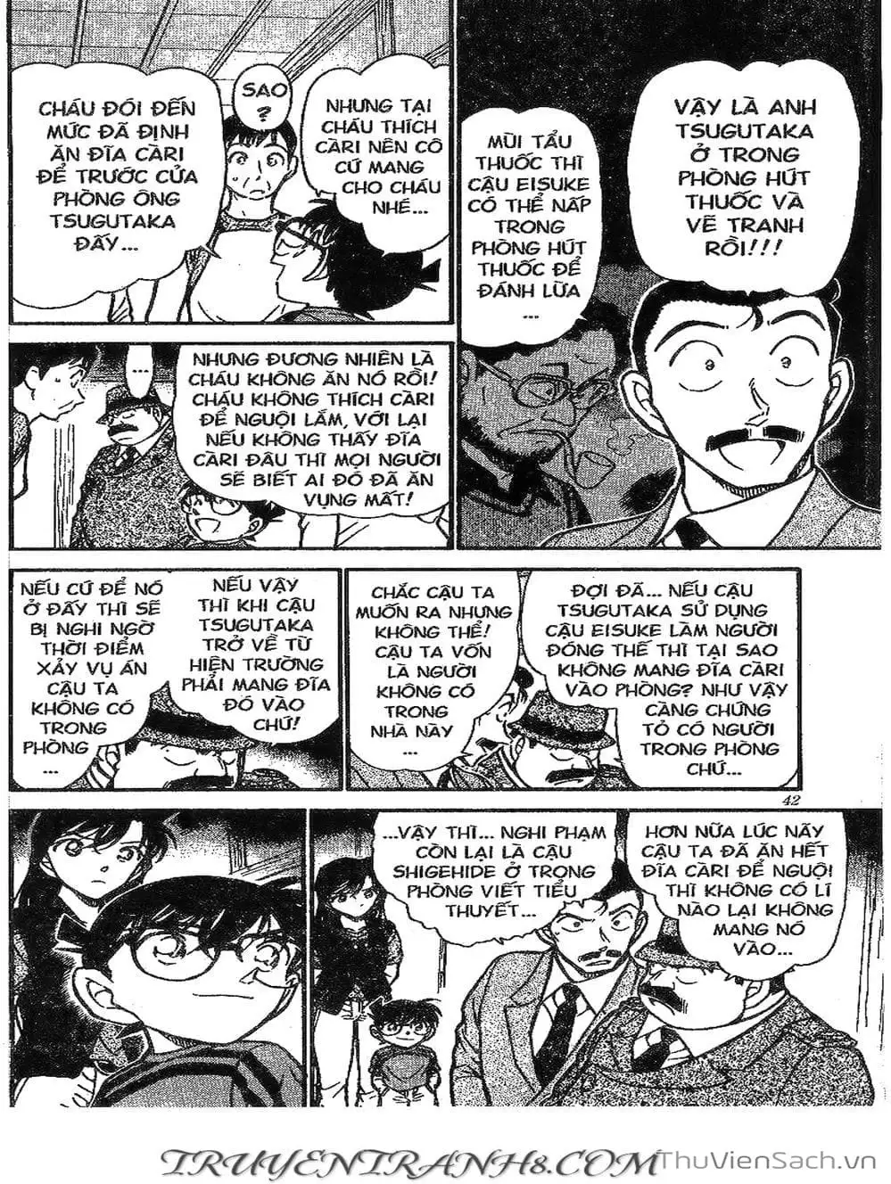 Truyện Tranh Thám Tử Lừng Danh Conan trang 5