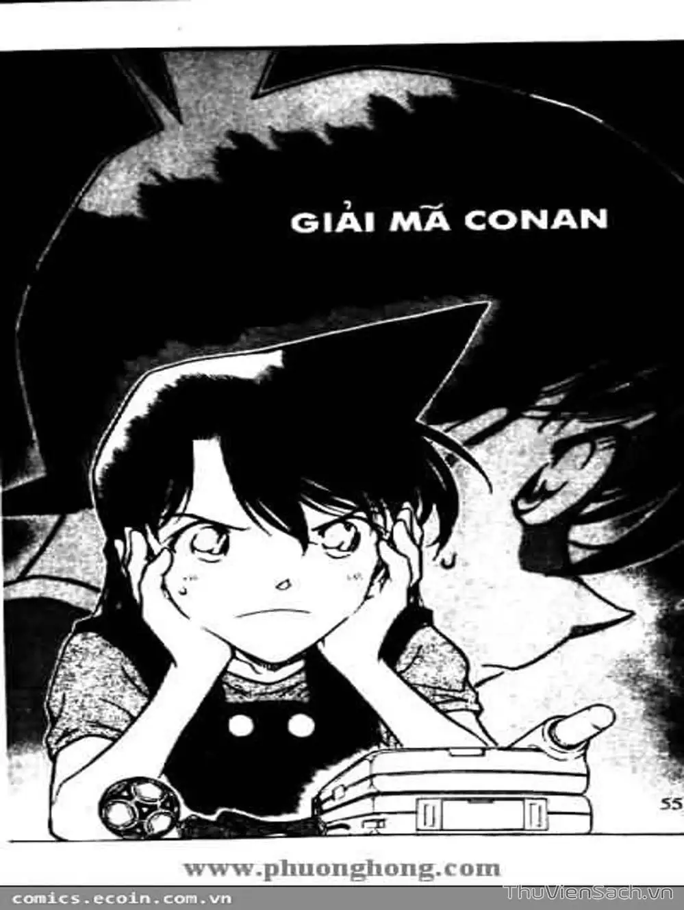 Truyện Tranh Thám Tử Lừng Danh Conan trang 5