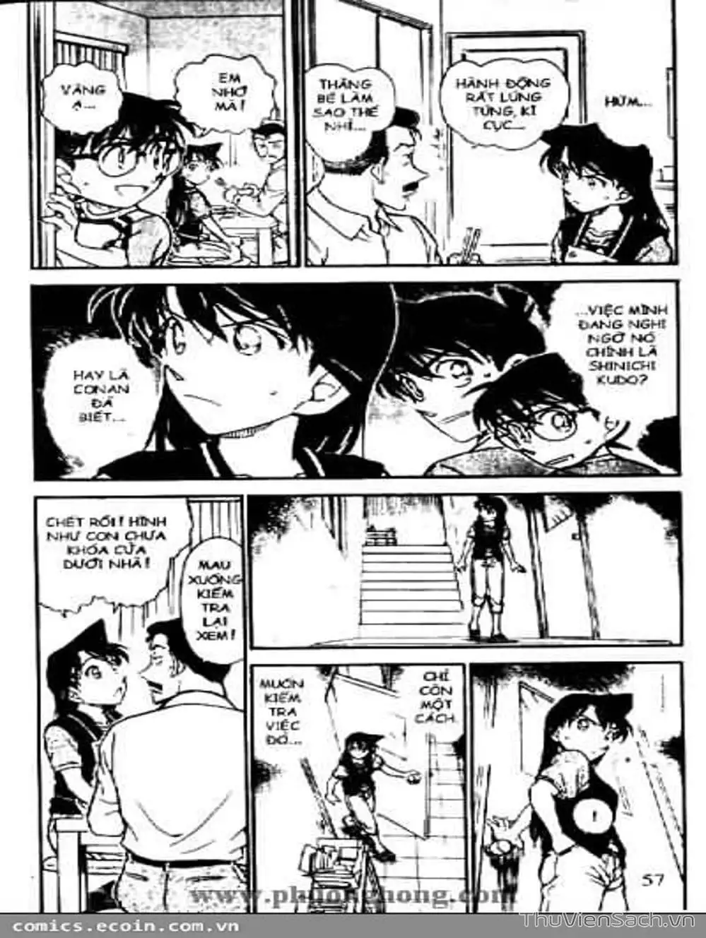 Truyện Tranh Thám Tử Lừng Danh Conan trang 5