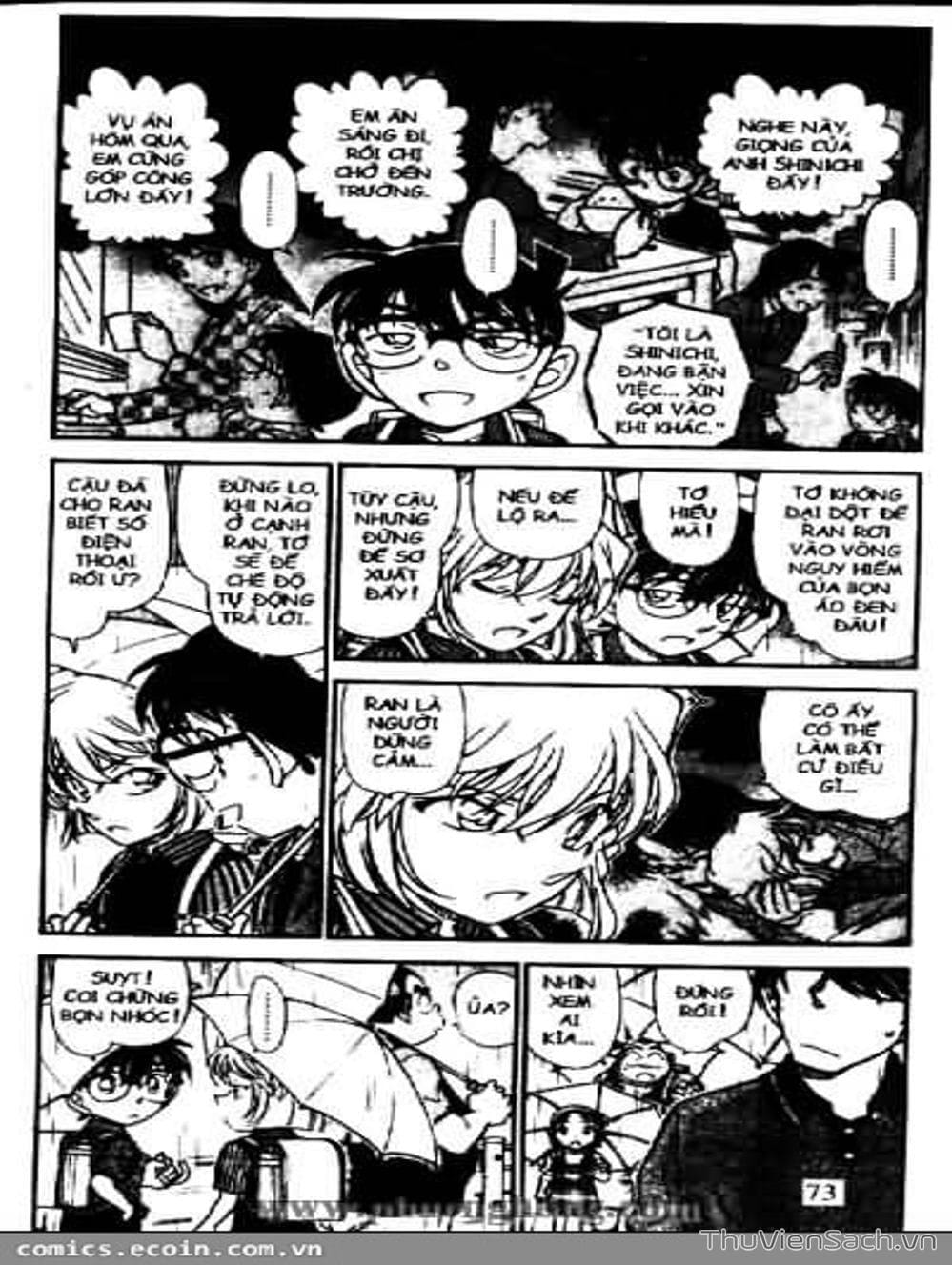 Truyện Tranh Thám Tử Lừng Danh Conan trang 5