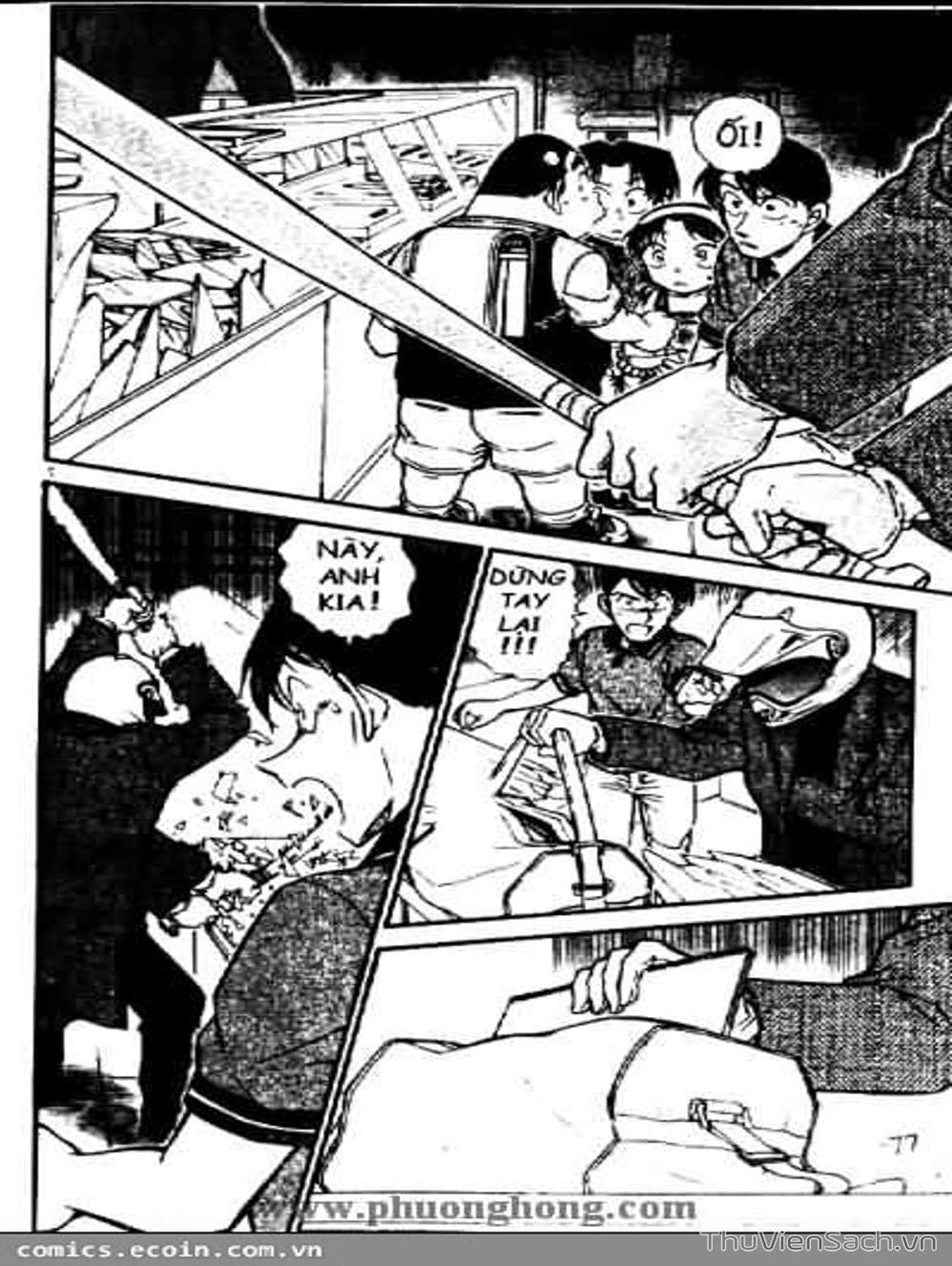 Truyện Tranh Thám Tử Lừng Danh Conan trang 5