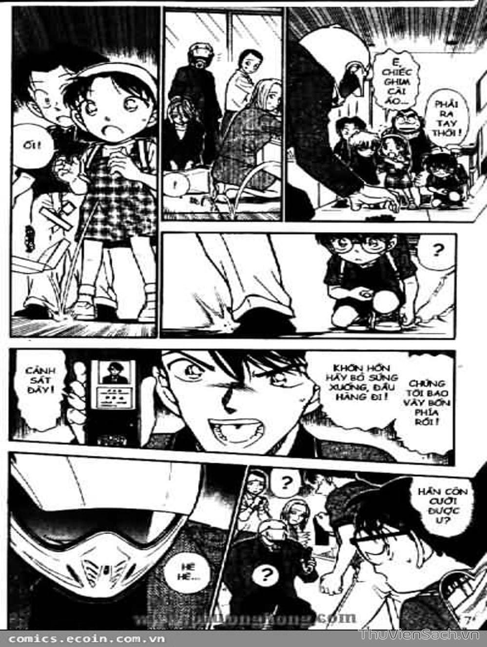 Truyện Tranh Thám Tử Lừng Danh Conan trang 5