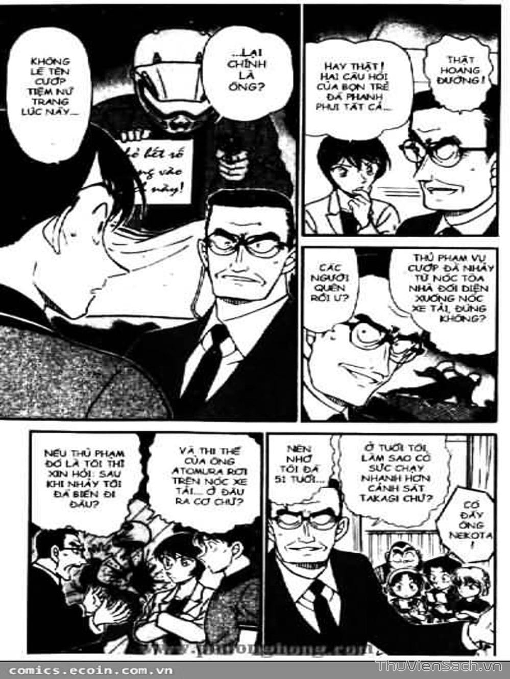 Truyện Tranh Thám Tử Lừng Danh Conan trang 5