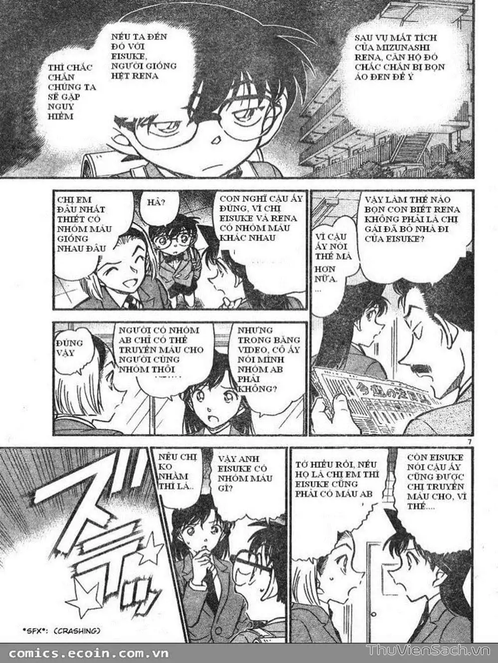 Truyện Tranh Thám Tử Lừng Danh Conan trang 5