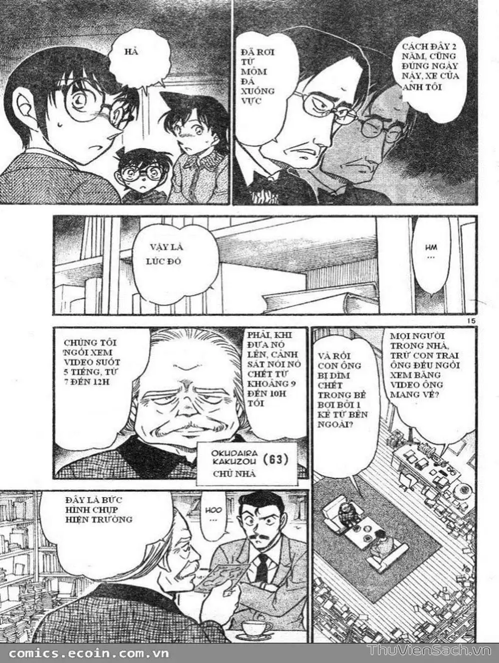 Truyện Tranh Thám Tử Lừng Danh Conan trang 5