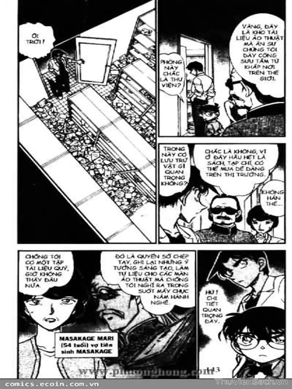 Truyện Tranh Thám Tử Lừng Danh Conan trang 5