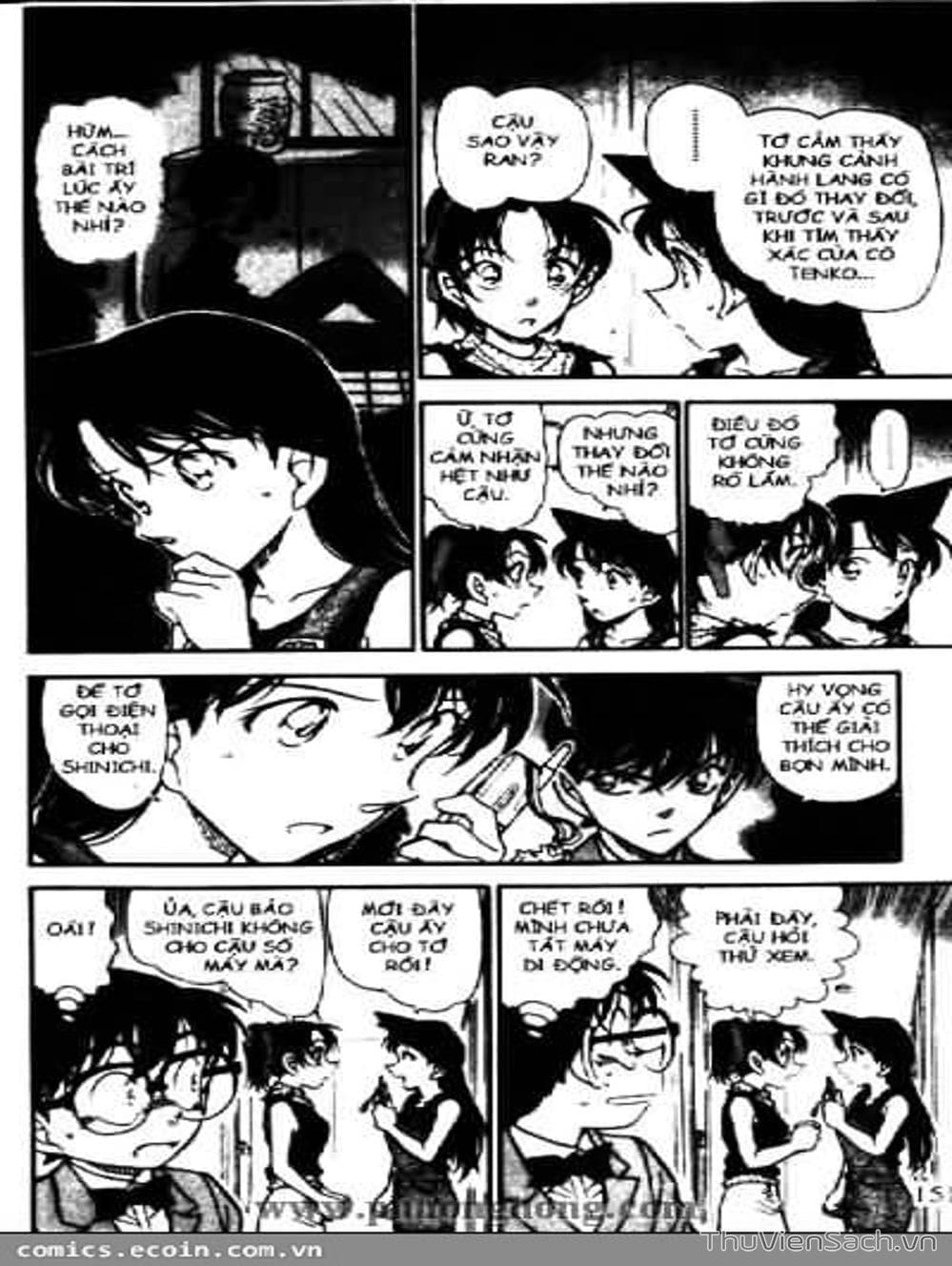 Truyện Tranh Thám Tử Lừng Danh Conan trang 5