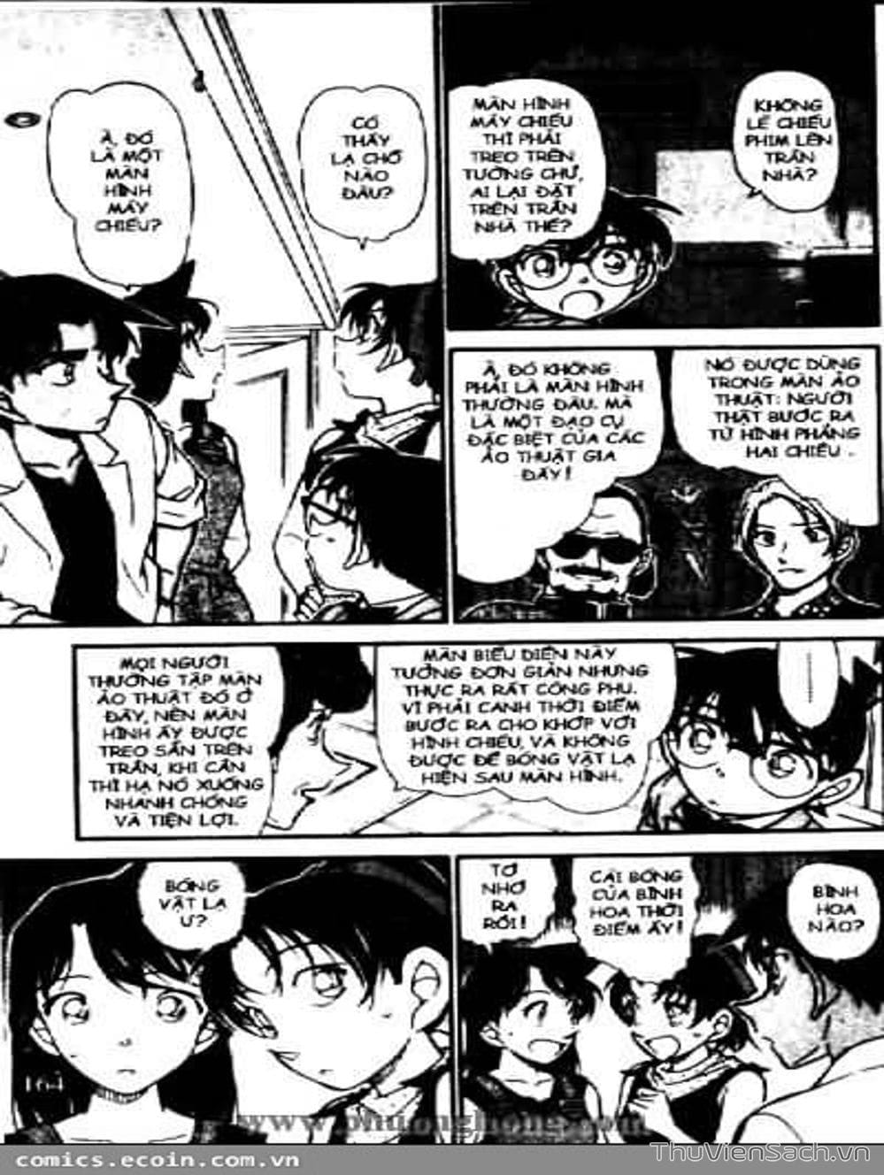 Truyện Tranh Thám Tử Lừng Danh Conan trang 5