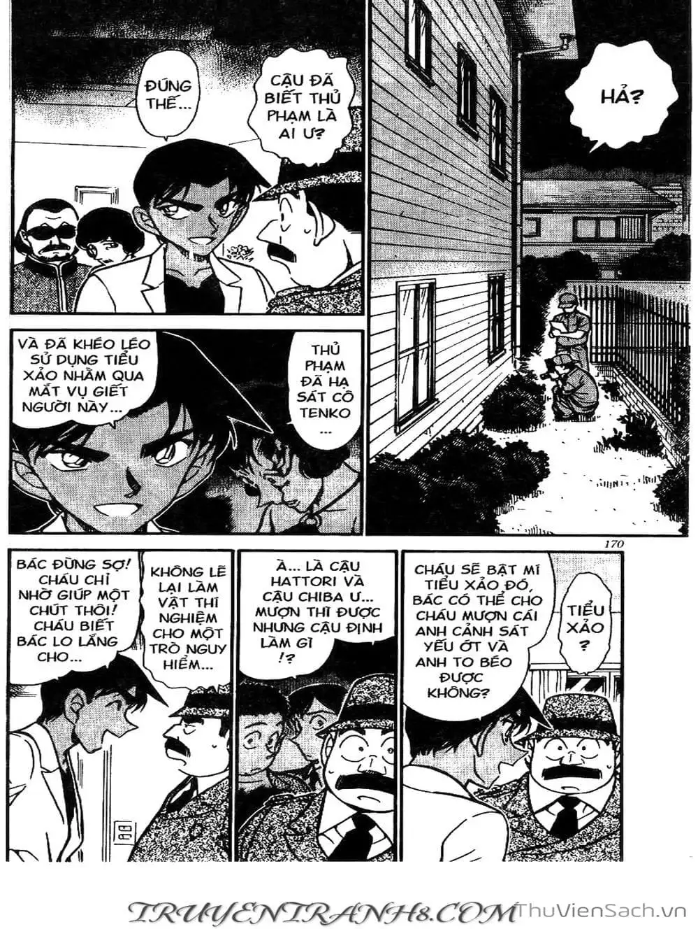 Truyện Tranh Thám Tử Lừng Danh Conan trang 5