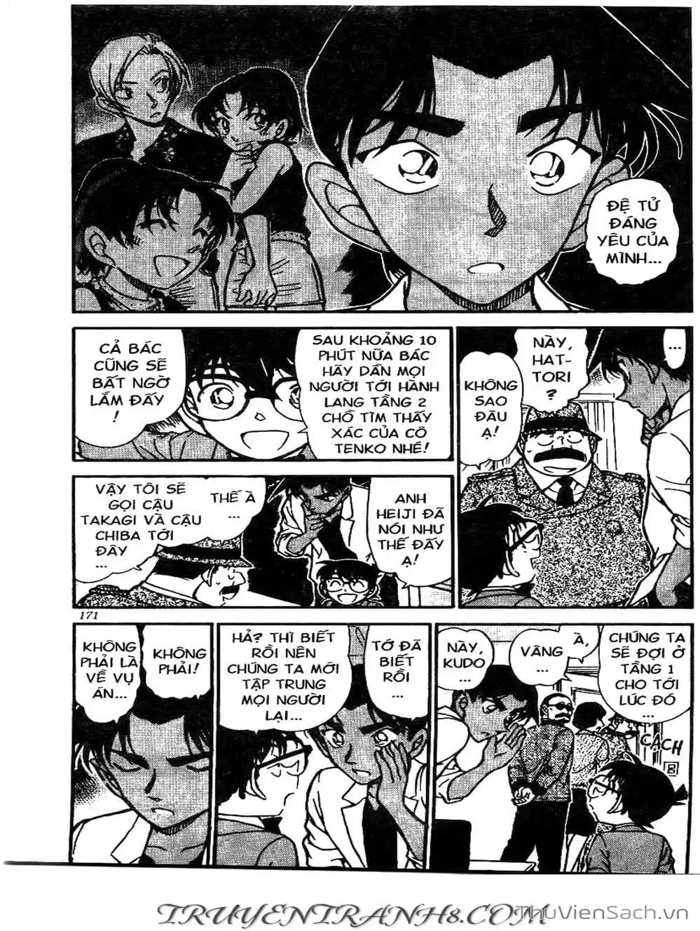 Truyện Tranh Thám Tử Lừng Danh Conan trang 5