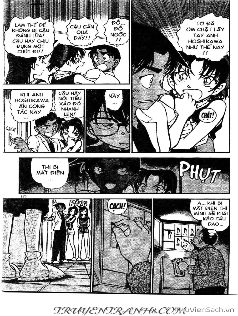 Truyện Tranh Thám Tử Lừng Danh Conan trang 5