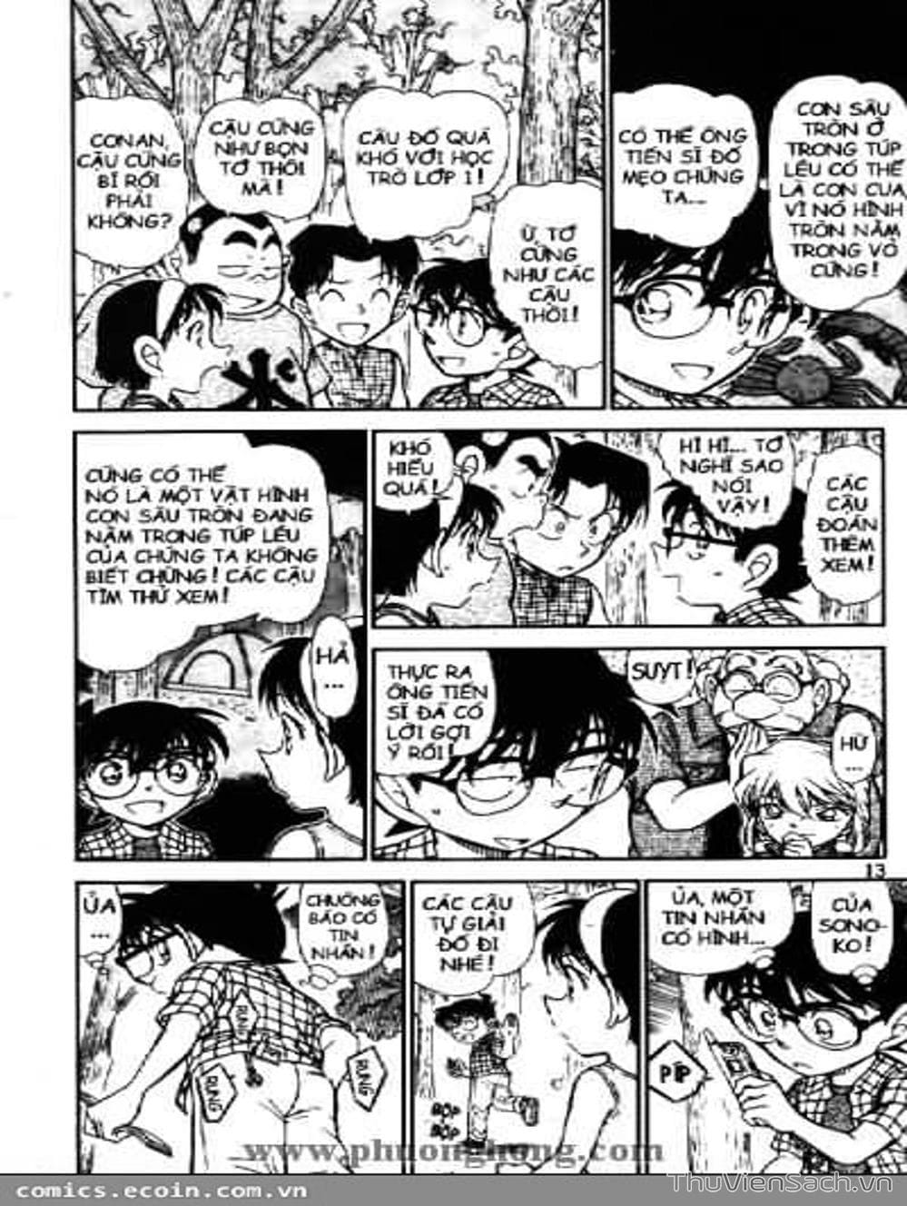 Truyện Tranh Thám Tử Lừng Danh Conan trang 5