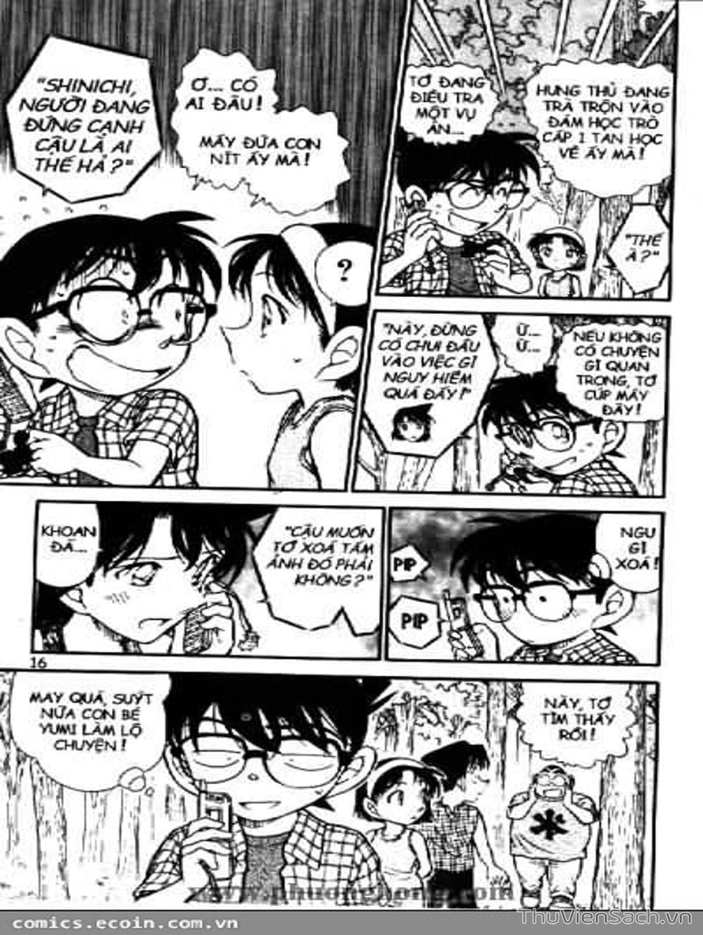 Truyện Tranh Thám Tử Lừng Danh Conan trang 5