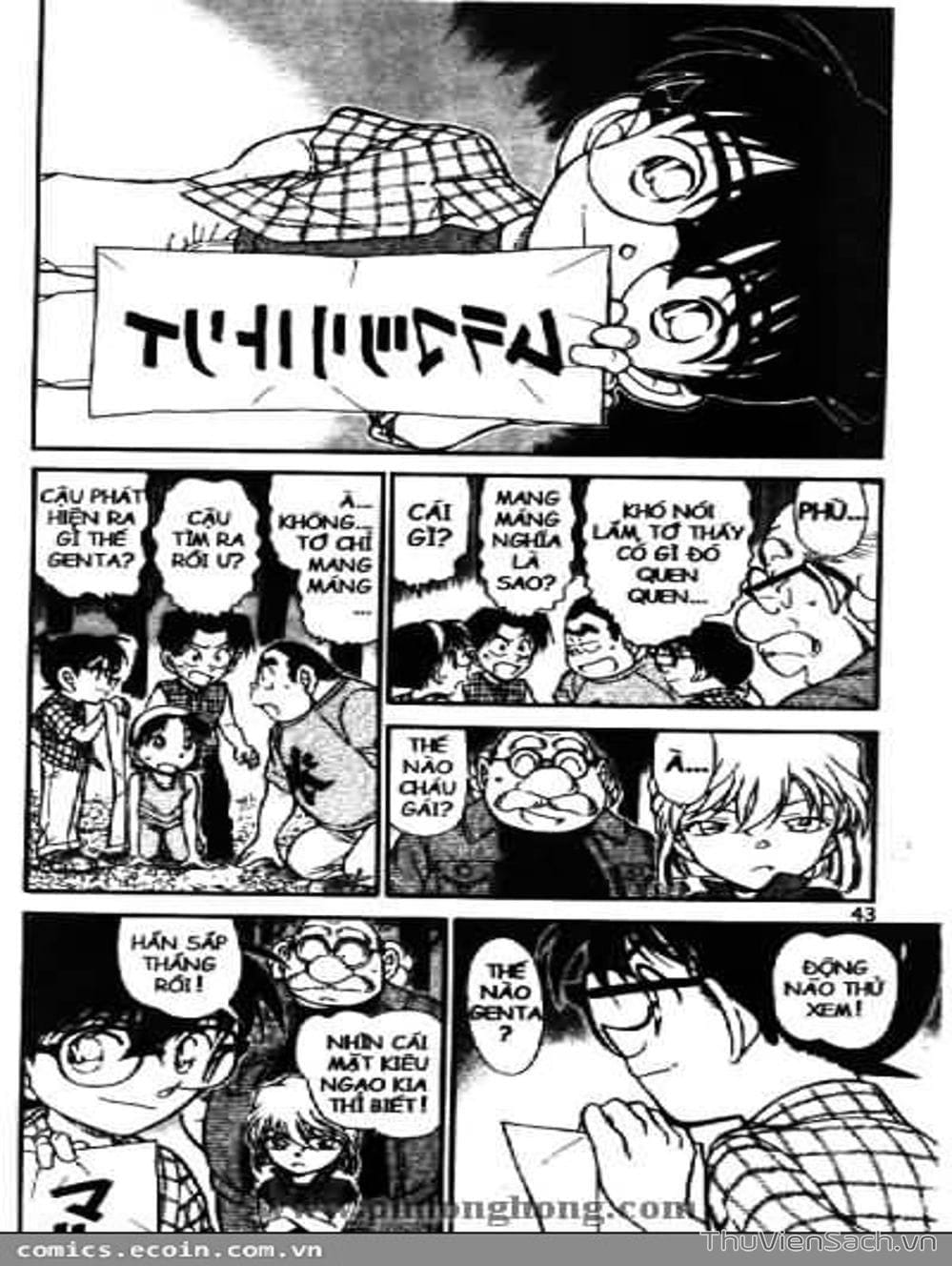 Truyện Tranh Thám Tử Lừng Danh Conan trang 5