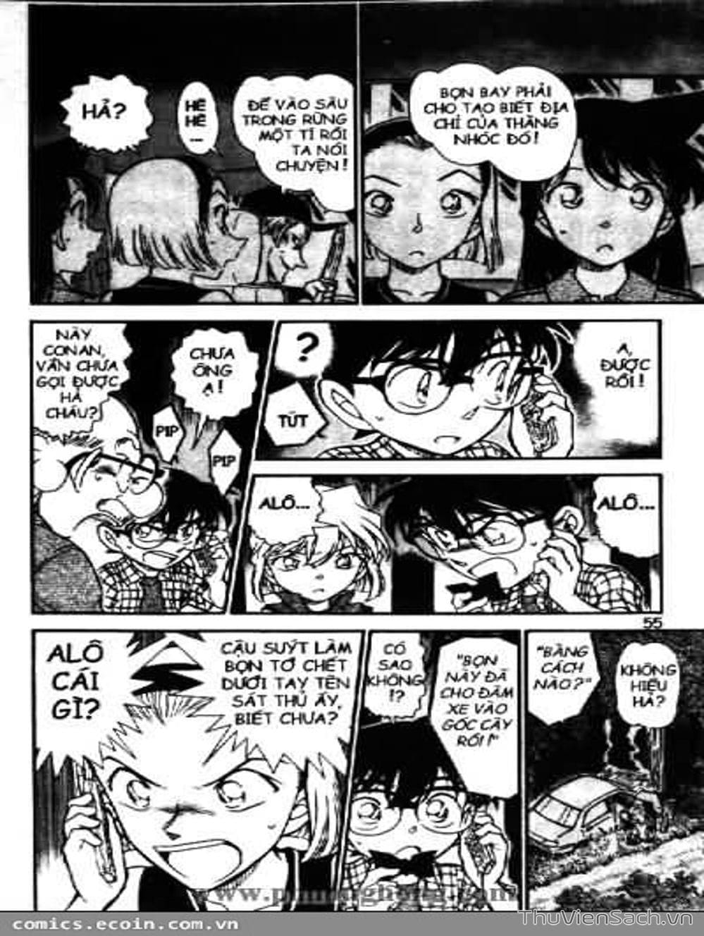 Truyện Tranh Thám Tử Lừng Danh Conan trang 5