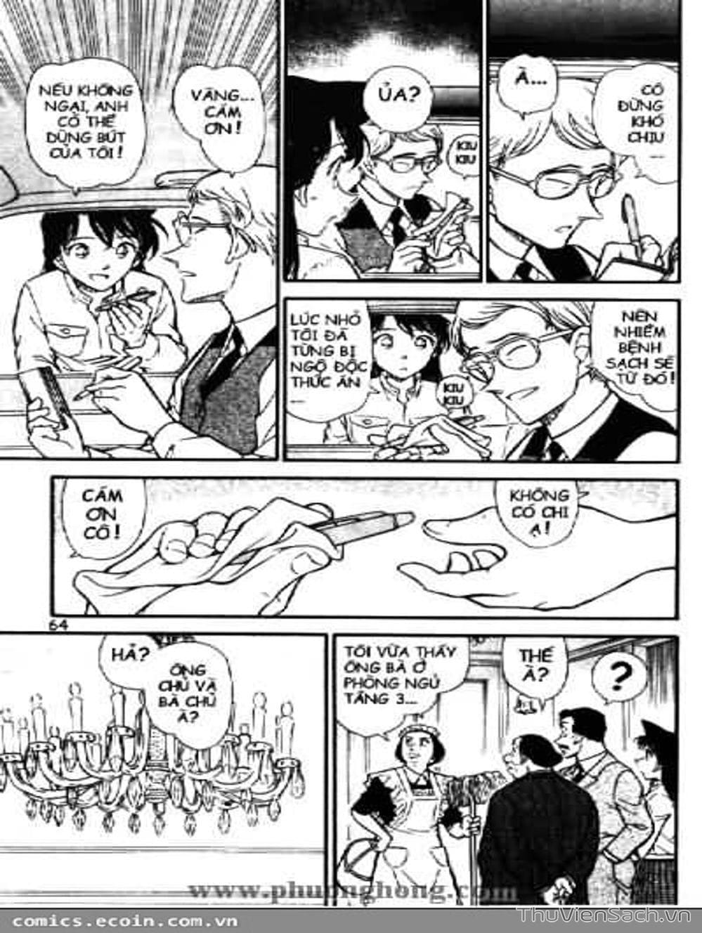 Truyện Tranh Thám Tử Lừng Danh Conan trang 5