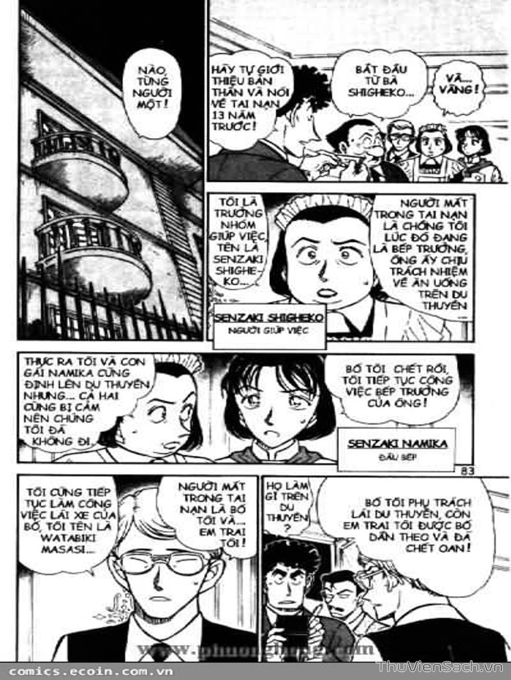 Truyện Tranh Thám Tử Lừng Danh Conan trang 5