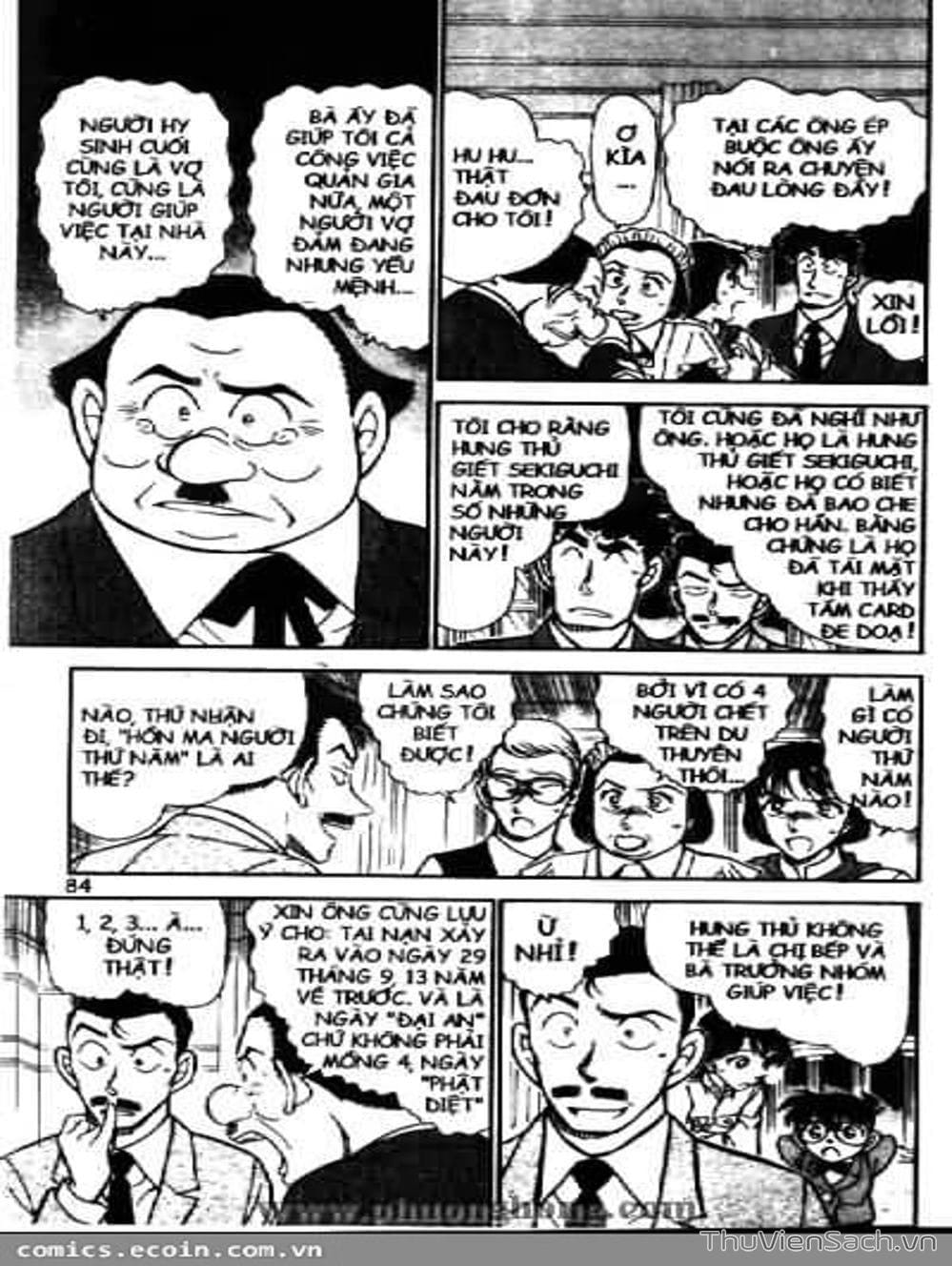 Truyện Tranh Thám Tử Lừng Danh Conan trang 5