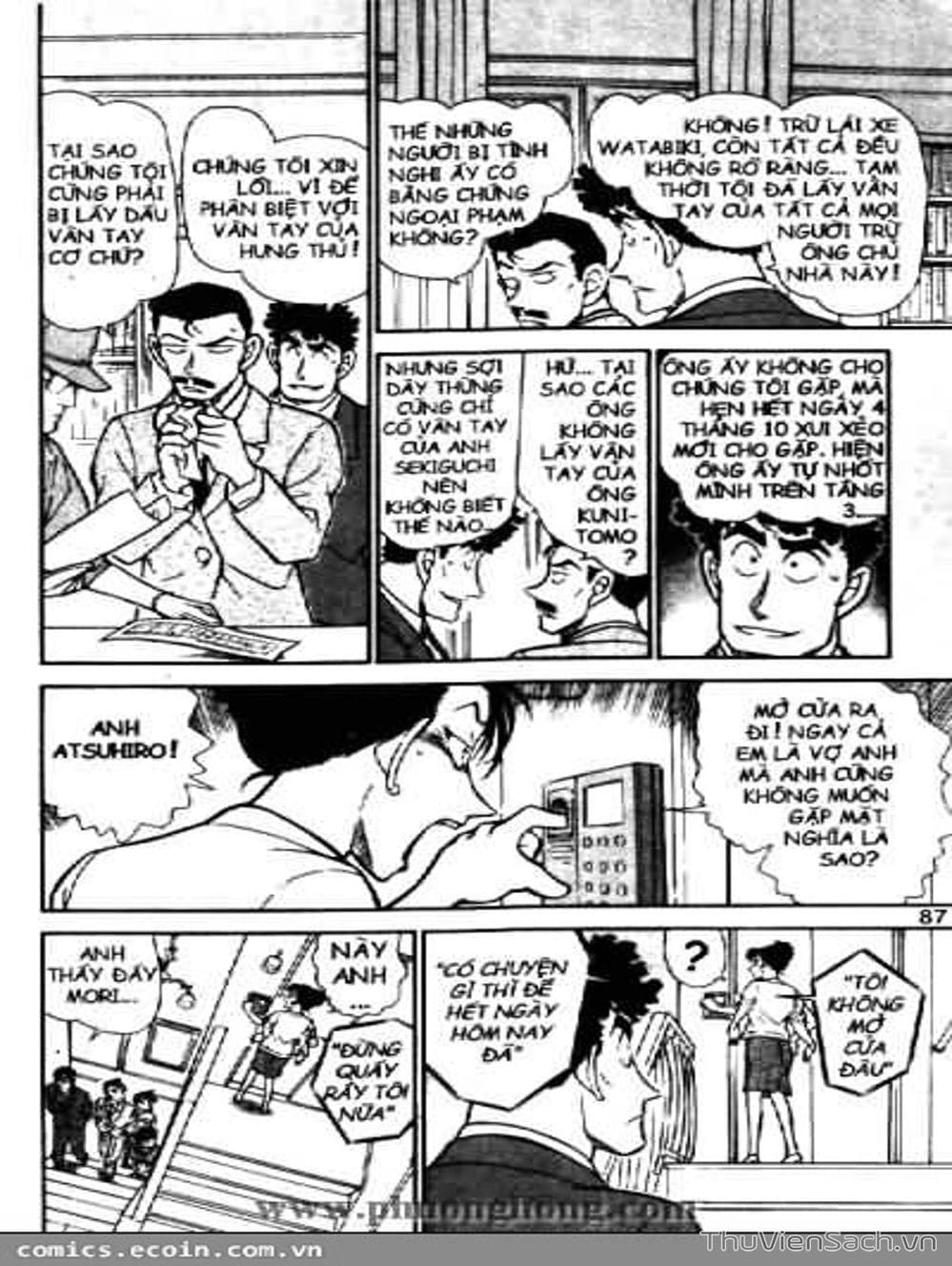 Truyện Tranh Thám Tử Lừng Danh Conan trang 5