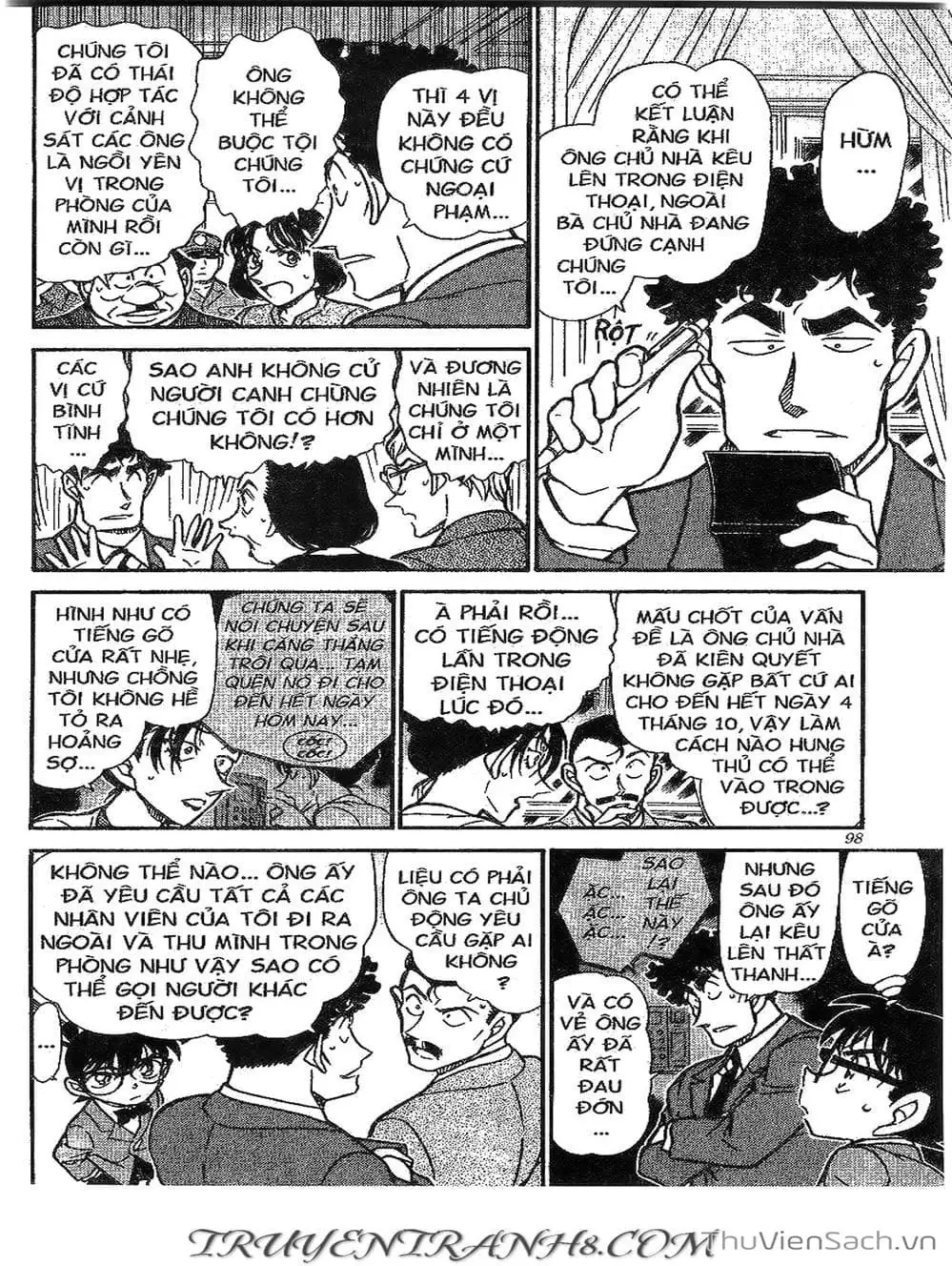 Truyện Tranh Thám Tử Lừng Danh Conan trang 5