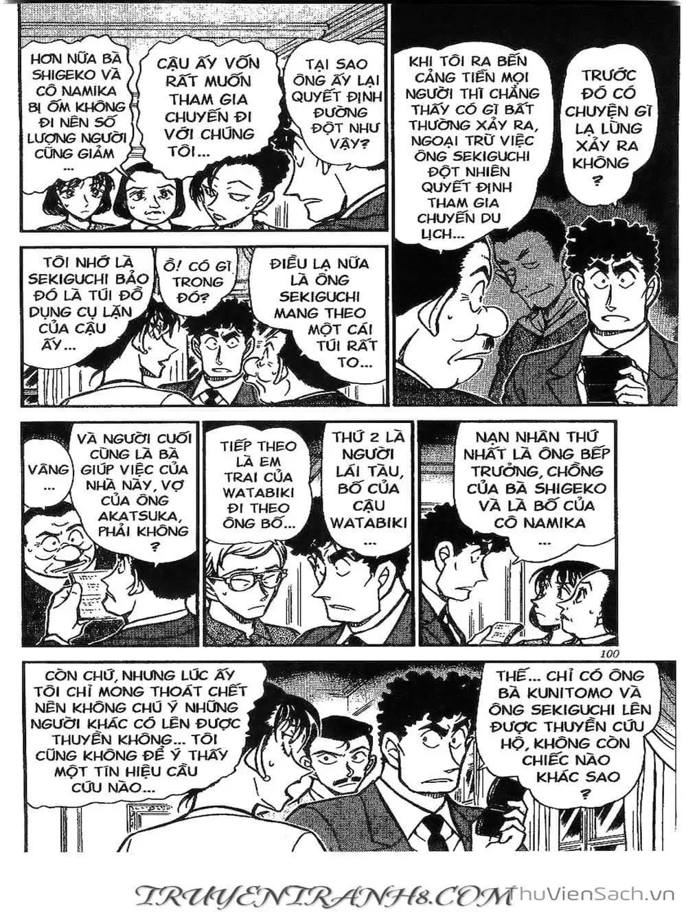 Truyện Tranh Thám Tử Lừng Danh Conan trang 5